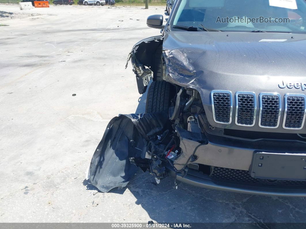 2019 Jeep Cherokee Limited 4x4 Black vin: 1C4PJMDN3KD238767