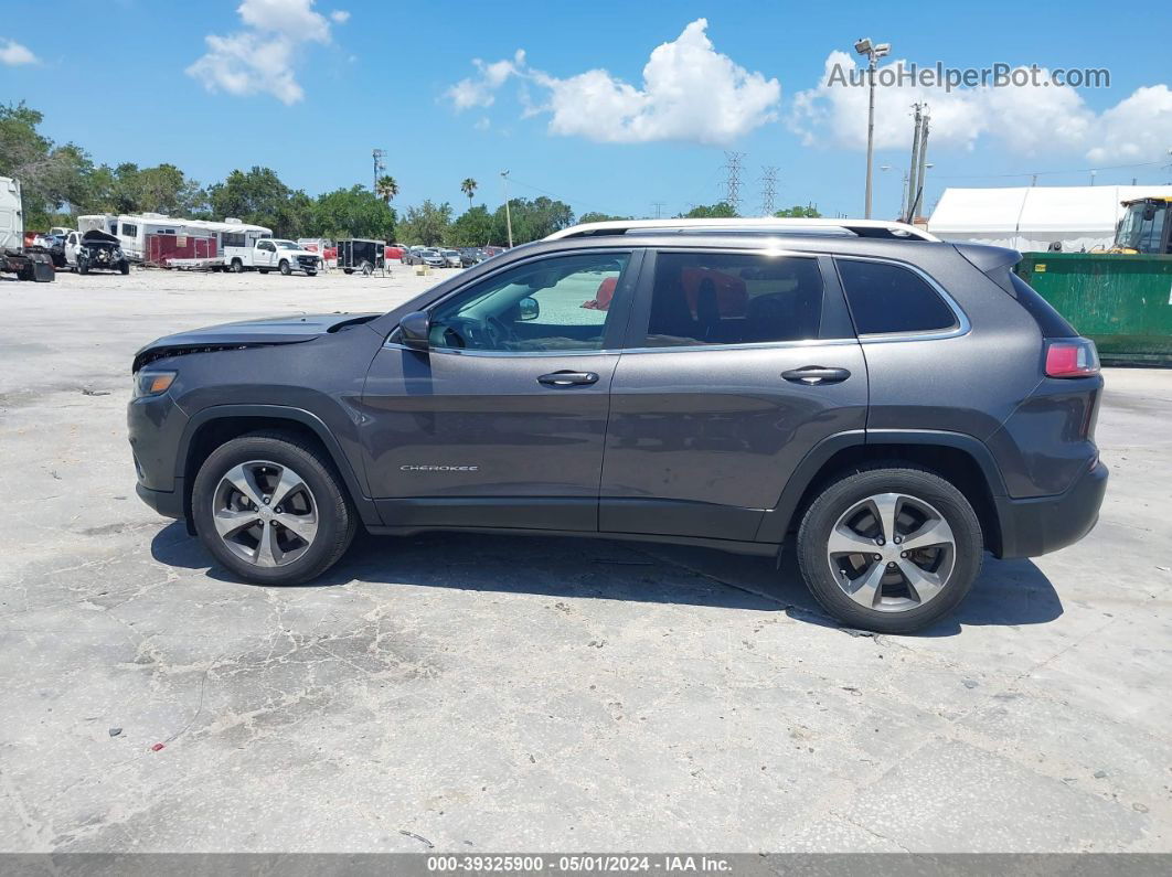 2019 Jeep Cherokee Limited 4x4 Черный vin: 1C4PJMDN3KD238767