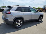 2019 Jeep Cherokee Limited Gray vin: 1C4PJMDN4KD180698