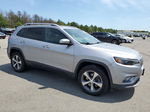 2019 Jeep Cherokee Limited Gray vin: 1C4PJMDN4KD180698