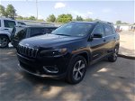 2019 Jeep Cherokee Limited Black vin: 1C4PJMDN5KD142400