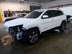 2019 Jeep Cherokee Limited Белый vin: 1C4PJMDN5KD167586