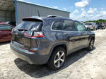 2019 Jeep Cherokee Limited Gray vin: 1C4PJMDN5KD320595