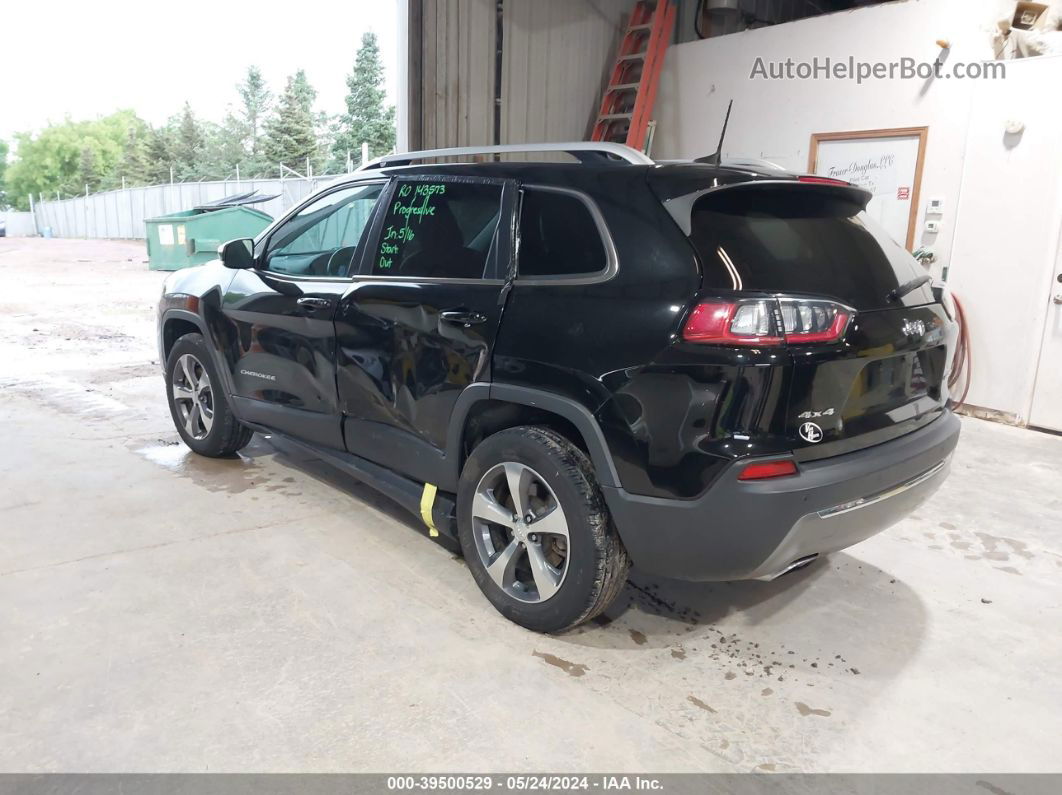 2019 Jeep Cherokee Limited 4x4 Черный vin: 1C4PJMDN6KD131891