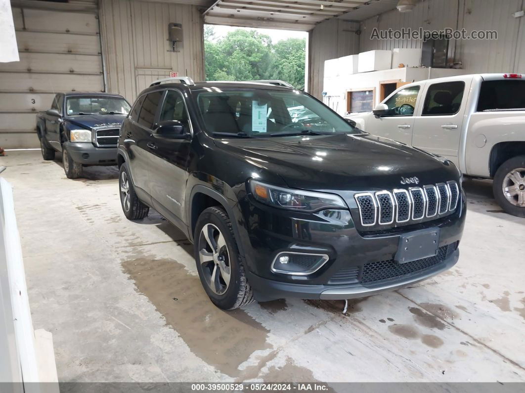 2019 Jeep Cherokee Limited 4x4 Черный vin: 1C4PJMDN6KD131891