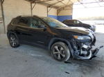 2019 Jeep Cherokee Limited Black vin: 1C4PJMDN6KD402576