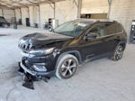 2019 Jeep Cherokee Limited Black vin: 1C4PJMDN6KD402576