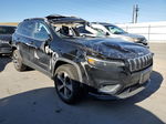 2019 Jeep Cherokee Limited Black vin: 1C4PJMDN7KD267575