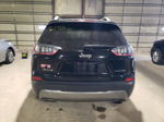 2019 Jeep Cherokee Limited Black vin: 1C4PJMDN8KD133870