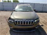 2019 Jeep Cherokee Limited Зеленый vin: 1C4PJMDN8KD174421