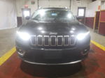 2019 Jeep Cherokee Limited Black vin: 1C4PJMDN8KD292436