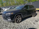 2019 Jeep Cherokee Limited Черный vin: 1C4PJMDN8KD323118