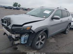 2019 Jeep Cherokee Limited 4x4 Silver vin: 1C4PJMDN9KD133683