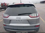 2019 Jeep Cherokee Limited 4x4 Silver vin: 1C4PJMDN9KD133683