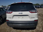 2019 Jeep Cherokee Limited White vin: 1C4PJMDNXKD214353