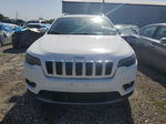 2019 Jeep Cherokee Limited White vin: 1C4PJMDNXKD214353