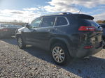 2014 Jeep Cherokee Limited Black vin: 1C4PJMDS0EW120366