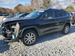 2014 Jeep Cherokee Limited Black vin: 1C4PJMDS0EW120366