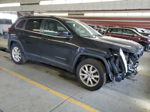 2014 Jeep Cherokee Limited Black vin: 1C4PJMDS0EW210746