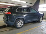 2014 Jeep Cherokee Limited Black vin: 1C4PJMDS0EW210746