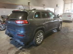 2014 Jeep Cherokee Limited Gray vin: 1C4PJMDS0EW210875