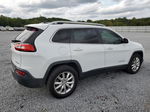 2014 Jeep Cherokee Limited Белый vin: 1C4PJMDS0EW215462