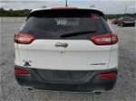 2014 Jeep Cherokee Limited Белый vin: 1C4PJMDS0EW215462