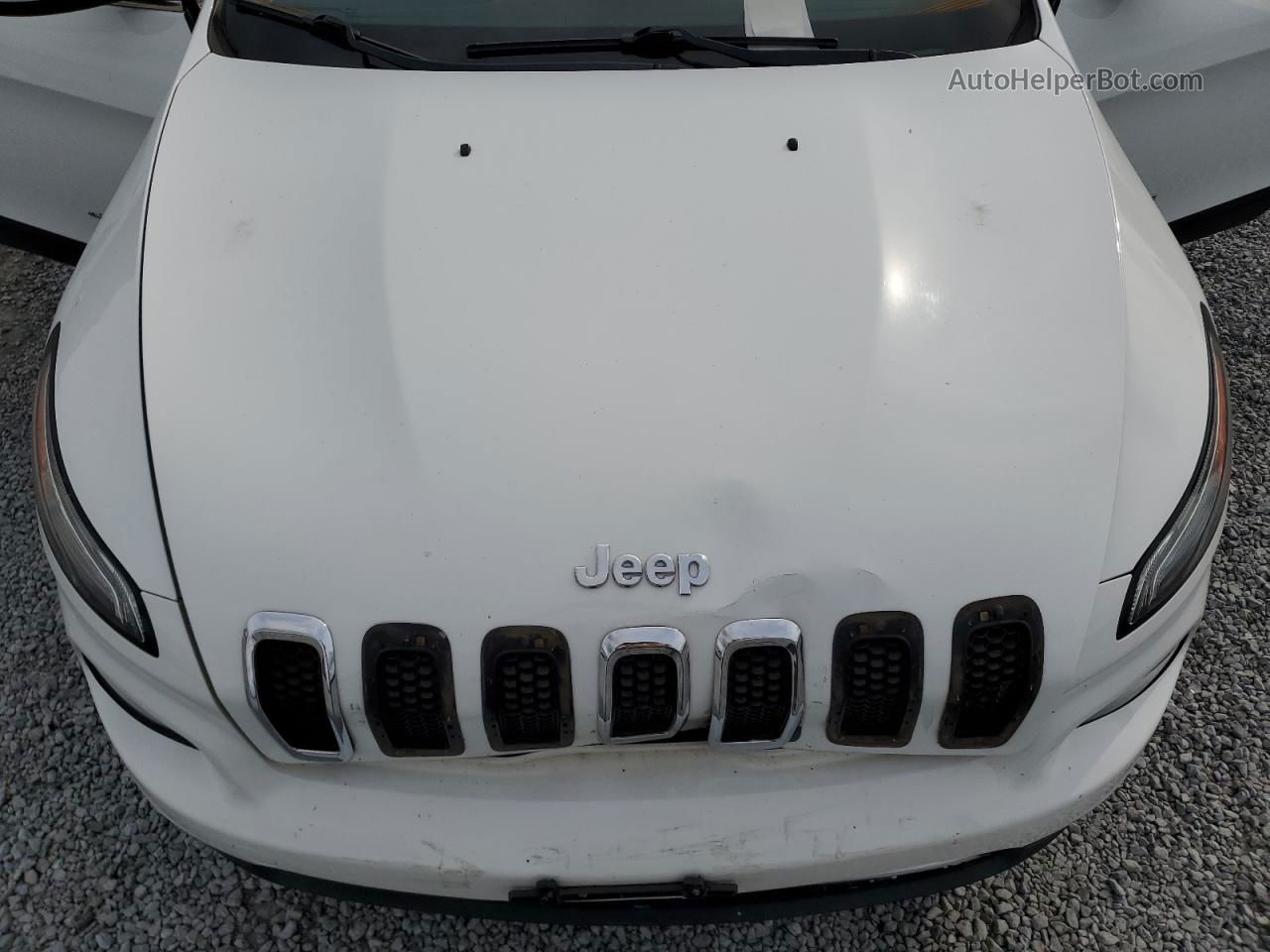 2014 Jeep Cherokee Limited Белый vin: 1C4PJMDS0EW215462