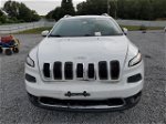 2014 Jeep Cherokee Limited Белый vin: 1C4PJMDS0EW215462