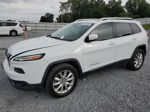 2014 Jeep Cherokee Limited Белый vin: 1C4PJMDS0EW215462