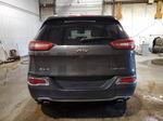 2014 Jeep Cherokee Limited Gray vin: 1C4PJMDS0EW222931