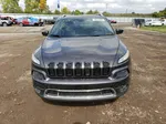 2014 Jeep Cherokee Limited Угольный vin: 1C4PJMDS0EW246744