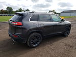 2014 Jeep Cherokee Limited Угольный vin: 1C4PJMDS0EW246744