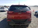 2015 Jeep Cherokee Limited Бордовый vin: 1C4PJMDS0FW510210