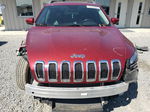 2015 Jeep Cherokee Limited Burgundy vin: 1C4PJMDS0FW510210