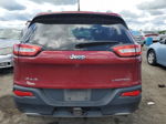 2015 Jeep Cherokee Limited Red vin: 1C4PJMDS0FW522552