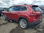 2015 Jeep Cherokee Limited Red vin: 1C4PJMDS0FW522552