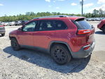 2015 Jeep Cherokee Limited Красный vin: 1C4PJMDS0FW688859