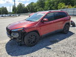 2015 Jeep Cherokee Limited Red vin: 1C4PJMDS0FW688859