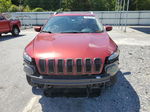 2015 Jeep Cherokee Limited Red vin: 1C4PJMDS0FW688859