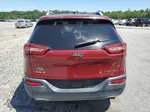 2015 Jeep Cherokee Limited Red vin: 1C4PJMDS0FW688859