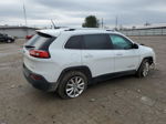 2015 Jeep Cherokee Limited White vin: 1C4PJMDS0FW741138