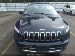 2016 Jeep Cherokee Limited Синий vin: 1C4PJMDS0GW130253