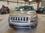 2016 Jeep Cherokee Limited Brown vin: 1C4PJMDS0GW272005