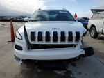 2016 Jeep Cherokee Limited White vin: 1C4PJMDS0GW277673