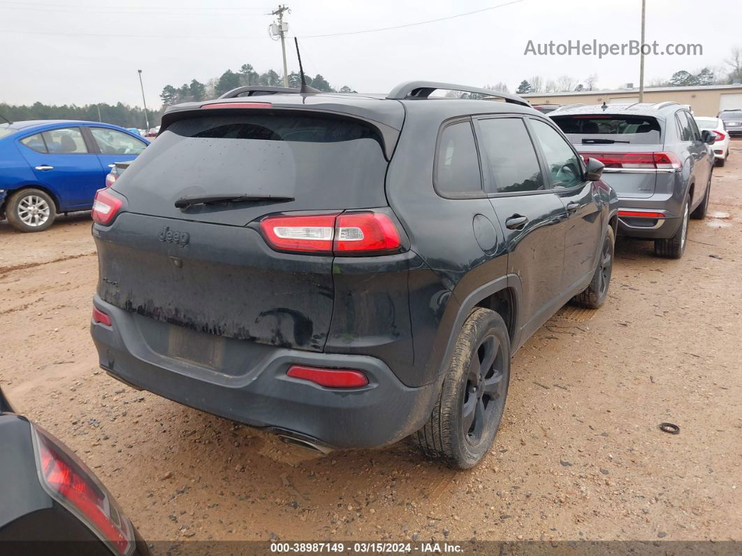 2016 Jeep Cherokee High Altitude Black vin: 1C4PJMDS0GW344630