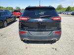 2014 Jeep Cherokee Limited Black vin: 1C4PJMDS1EW219777