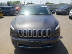 2015 Jeep Cherokee Limited Gray vin: 1C4PJMDS1FW556967