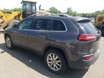 2015 Jeep Cherokee Limited Gray vin: 1C4PJMDS1FW556967