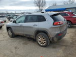 2015 Jeep Cherokee Limited Silver vin: 1C4PJMDS1FW635720